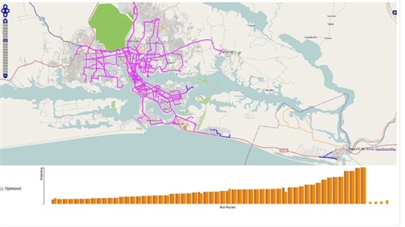 Big Data Redesigns Bus Networks