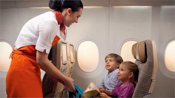 Etihad Airways Offers ‘Flying Nannies’ 