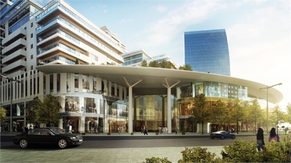 Azerbaijan’s First Luxury Mall 