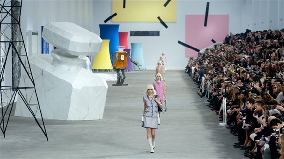 PFW S/S 2014: Chanel