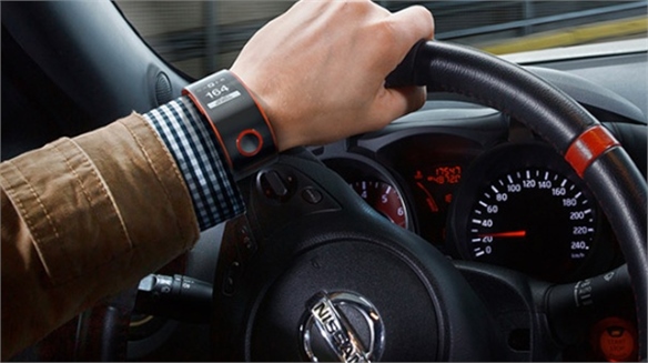 Nissan Launches Smartwatch for Drivers