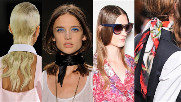 NYFW S/S 2014: Trapped Hair