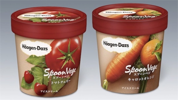 Häagen-Dazs’ Veggie Ice Cream