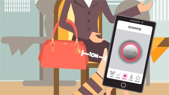 Awear App: Scan-&-Buy Street Shopping 