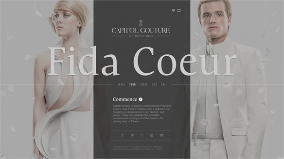 Capitol Couture: Fashion Marketing