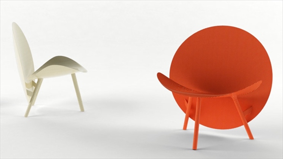 Carbon-Fibre Chair