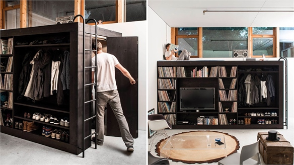 Living Cube for Small Spaces
