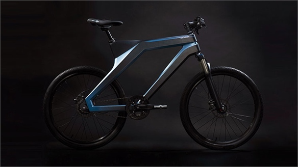 Baidu’s Self-Powering Smart Bike