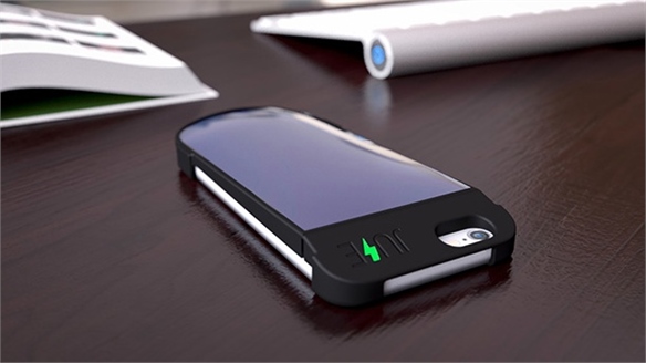Juse: Solar-Charging Smartphone Case