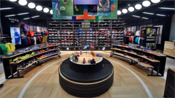 Adidas’ Immersive HomeCourt Store