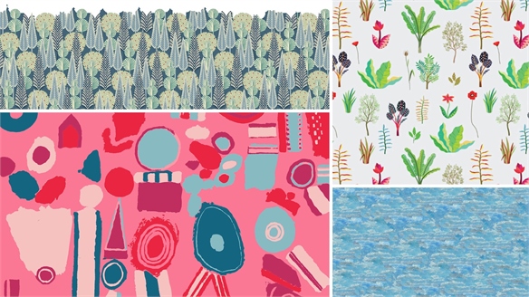 From the Archive: Heal’s New Fabrics
