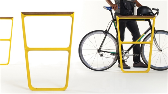 Flat-Pack Public Outdoor Furniture by Fuseproject