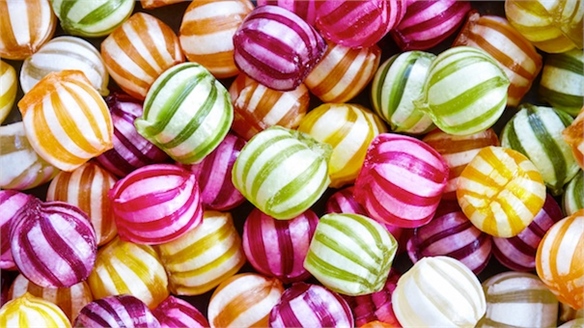 Anti-Cavity Candy