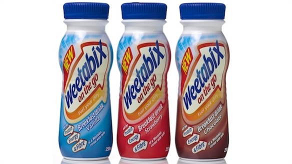 Weetabix Launches Drinkable Cereal