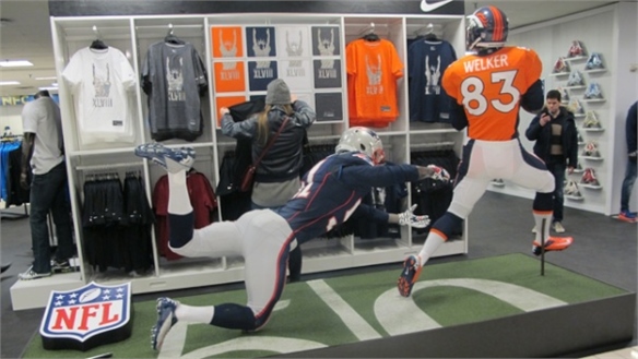 Super Bowl Retail Promos: NY Style