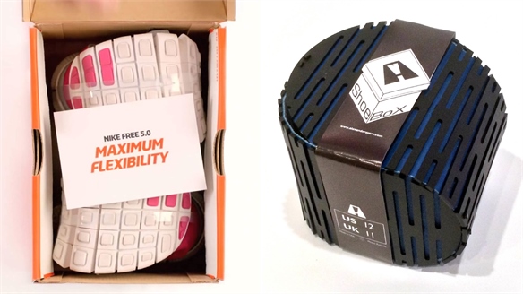 Mini Packaging for Flexible Shoes