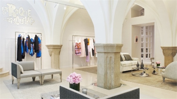 Dior’s VIP Boutique, Florence 
