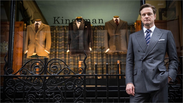 Mr Porter Launches Menswear Label Kingsman