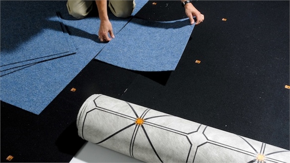 SensFloor: Connected Carpets 