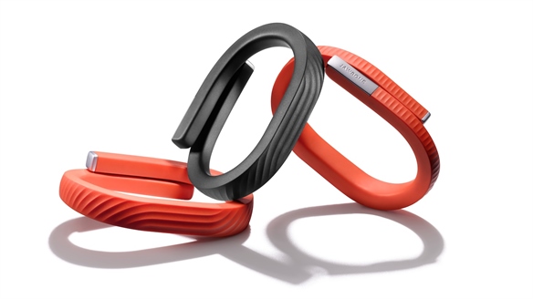 Jawbone Up24: Real-Time Experiences