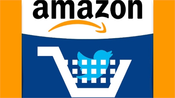 Amazon to Sell Via Twitter 