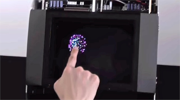 HaptoMime: Touchable Hologram
