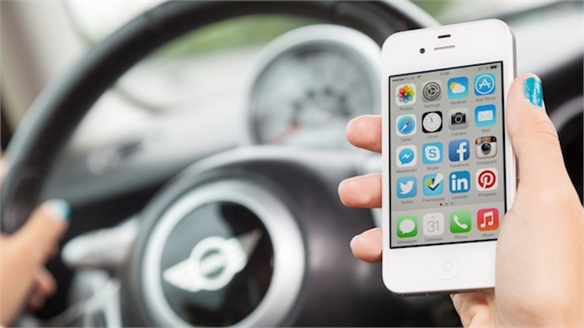 Apple Patents iPhone Car Remote