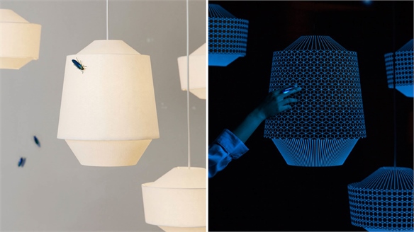 Dutch Design Week 2014: Glowing Lanterns by Ontwerpduo