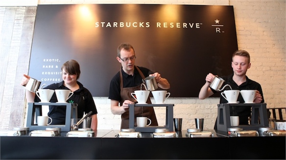 Starbucks’ Theatre of Coffee Store