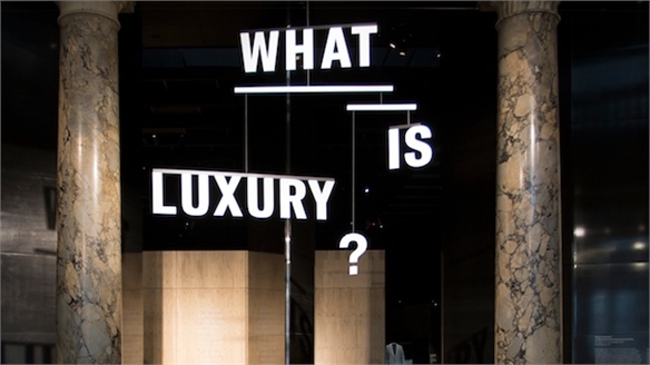 What is Luxury? 