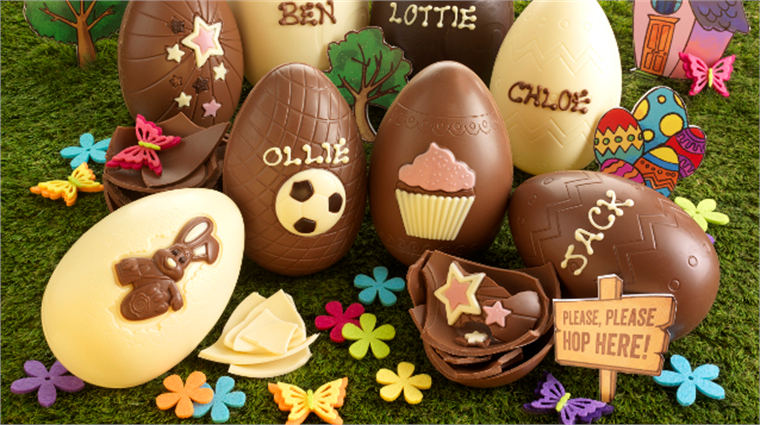 personalised easter egg