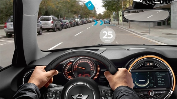 Auto Shanghai 2015: Mini Augmented Vision