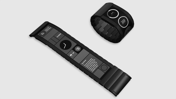Smartwatch With Bendable Screen
