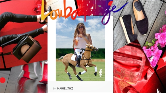 ‘Louboutinize’: Christian Louboutin’s Branded Photo Filters