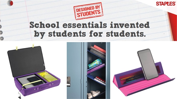 Back to School: Staples x Students