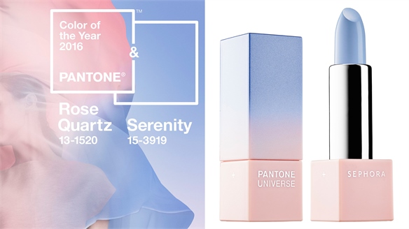 Sephora x Pantone Make-Up 2016