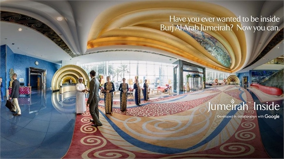 Jumeirah’s Interactive Booking Service