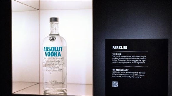Smart Packaging: Absolut’s IoT Innovation Lab 