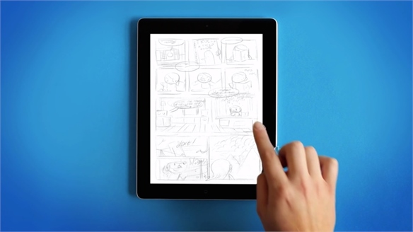 New Way to Read Comics on iPad