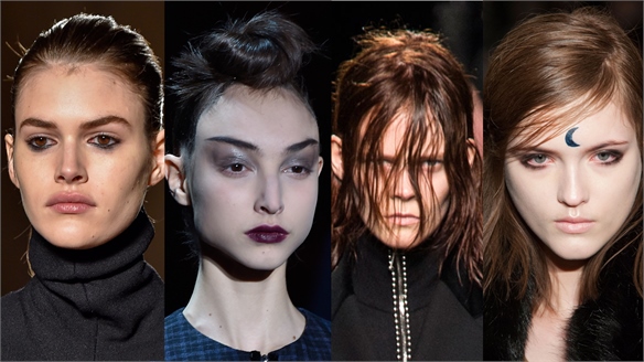NYFW A/W 15-16: Gothic Grooming