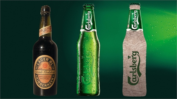 Carlsberg's Sustainable Bottle
