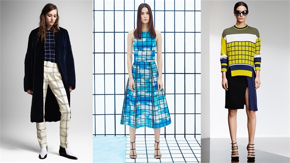 Pre-Fall 2015: Checked Out
