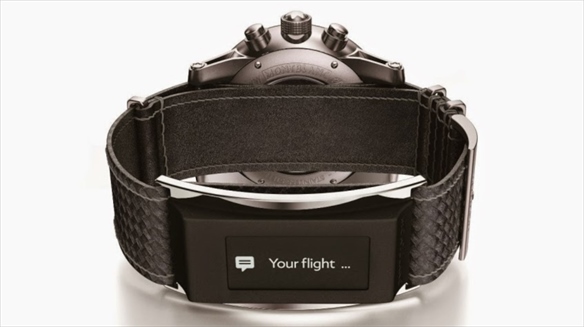 Montblanc Unveils Smart Watch Strap
