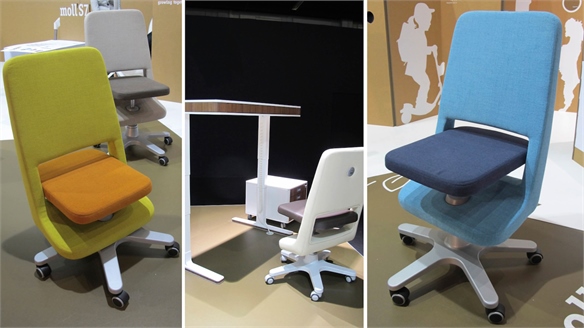 Imm Cologne 2015: Dynamic Children’s Seating