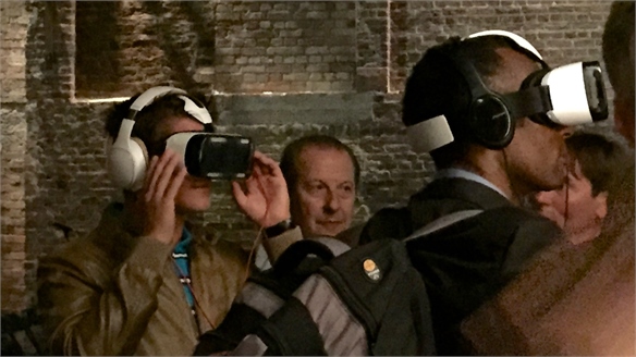 Virtual Reality Panel at London Tech Week