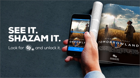 Shazam App for Fashion: Rebooted for Target 