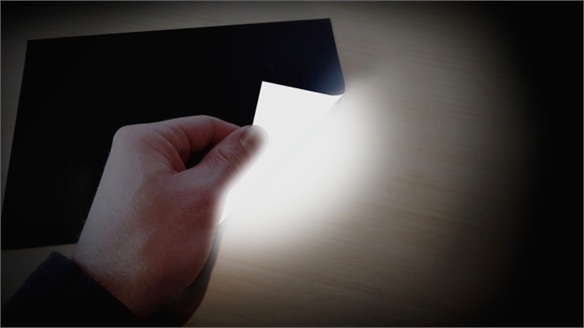 Light-Emitting Paper