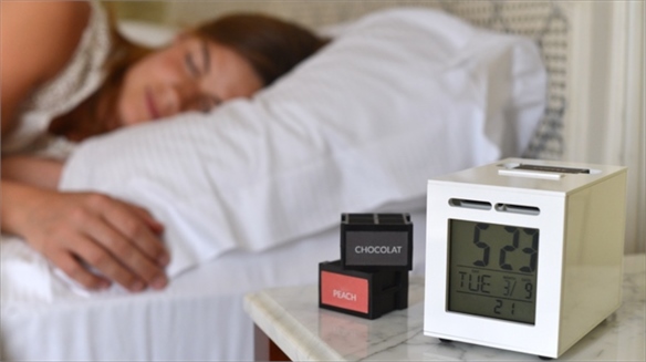 Scent-Based Alarm Clock
