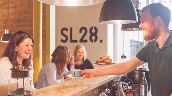 London’s Members-Only Coffee Shop