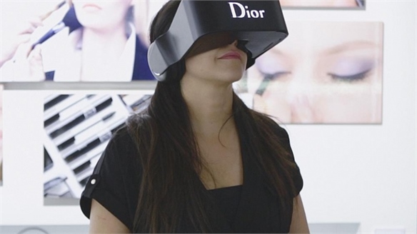 Insider Access: Dior’s VR Backstage Pass